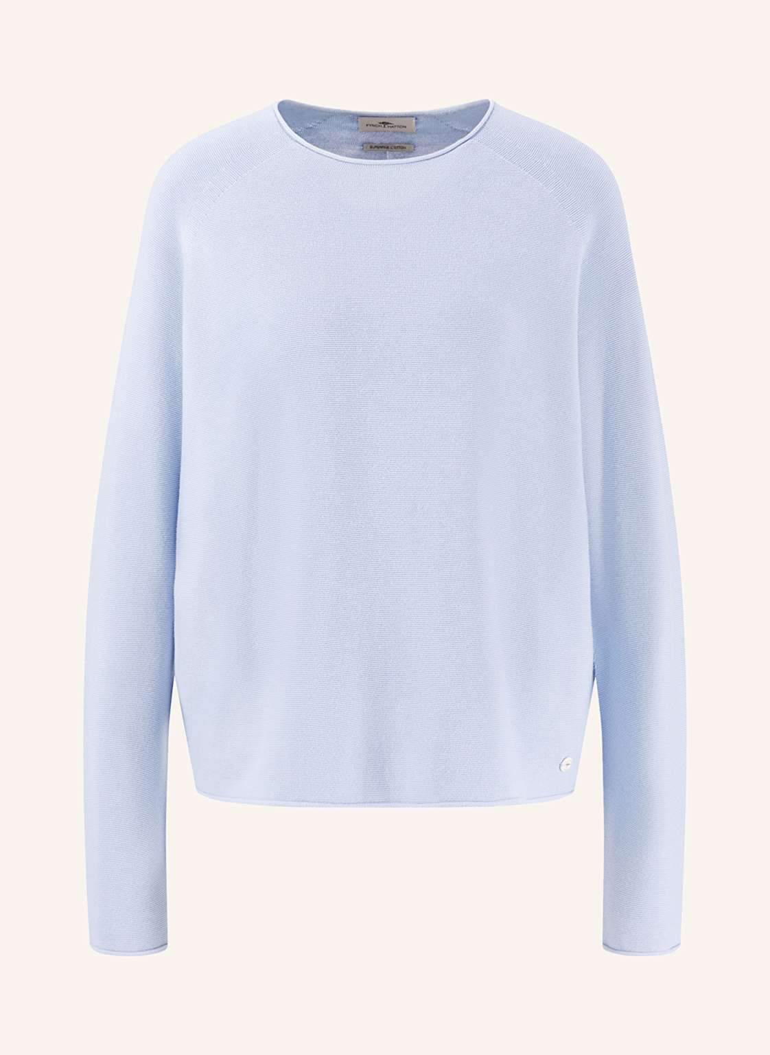 Fynch-Hatton Pullover blau von FYNCH-HATTON