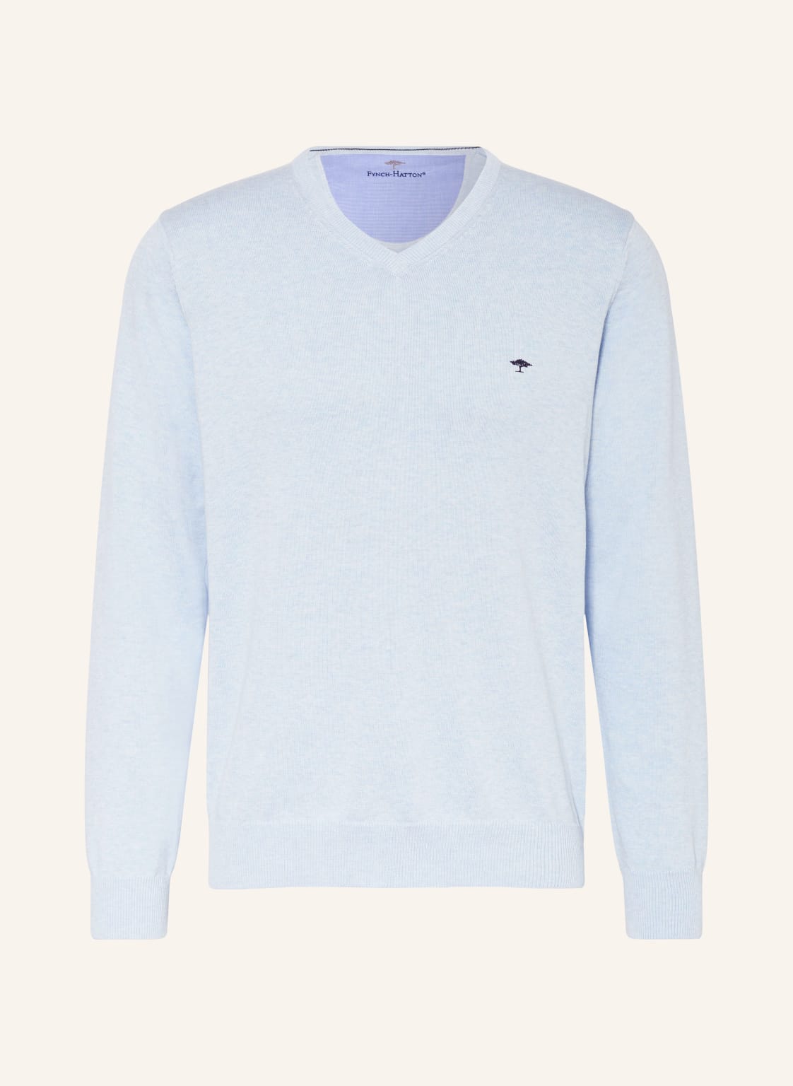 Fynch-Hatton Pullover blau von FYNCH-HATTON