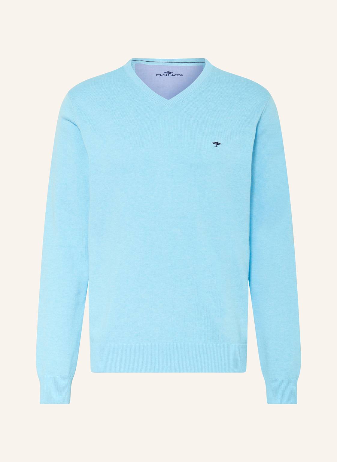 Fynch-Hatton Pullover blau von FYNCH-HATTON