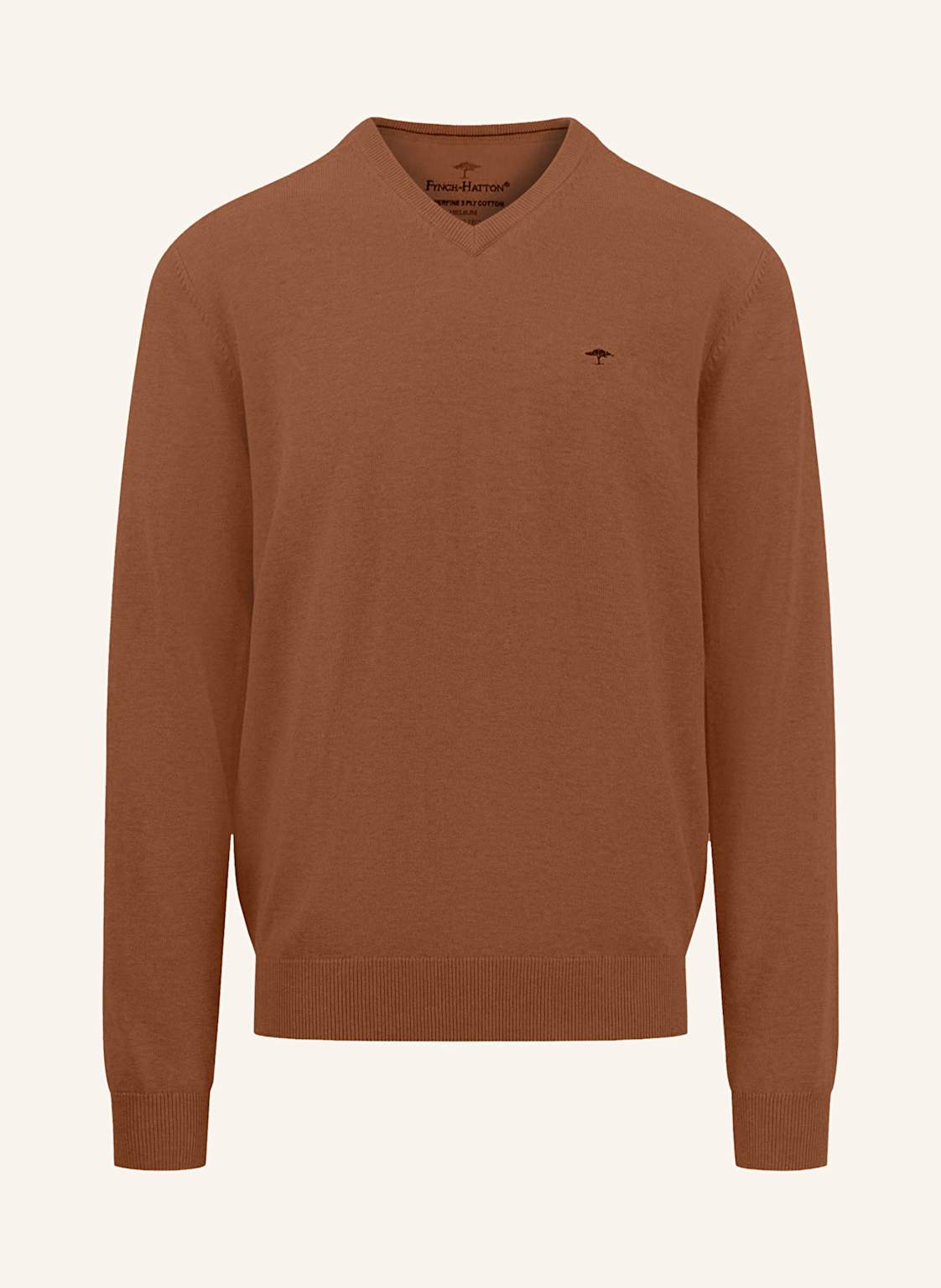 Fynch-Hatton Pullover braun von FYNCH-HATTON