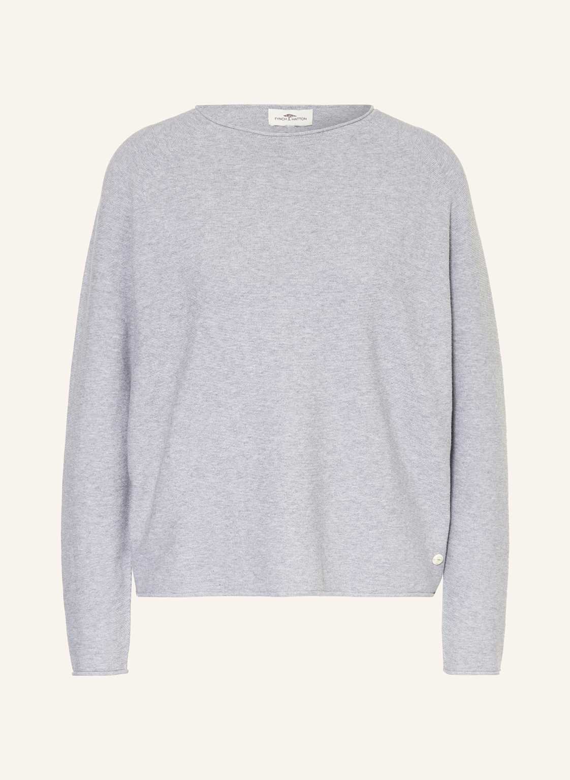 Fynch-Hatton Pullover grau Fynch-Hatton Pullover grau von FYNCH-HATTON