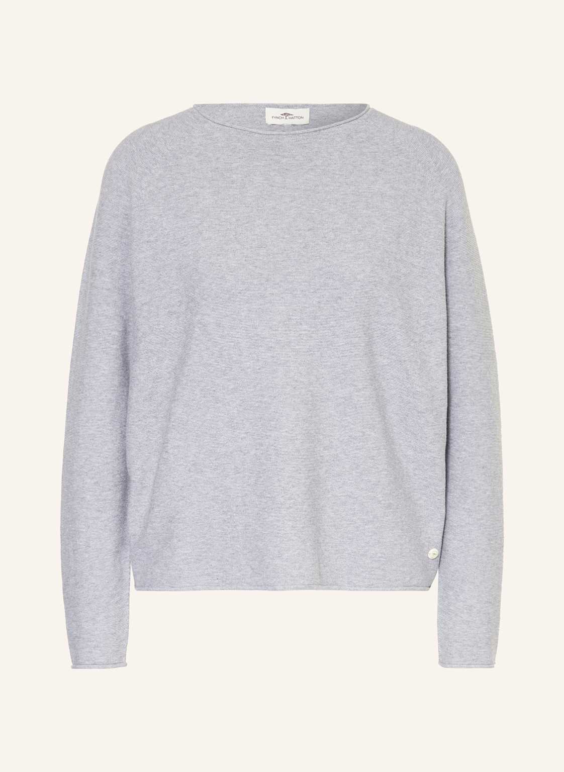 Fynch-Hatton Pullover grau von FYNCH-HATTON