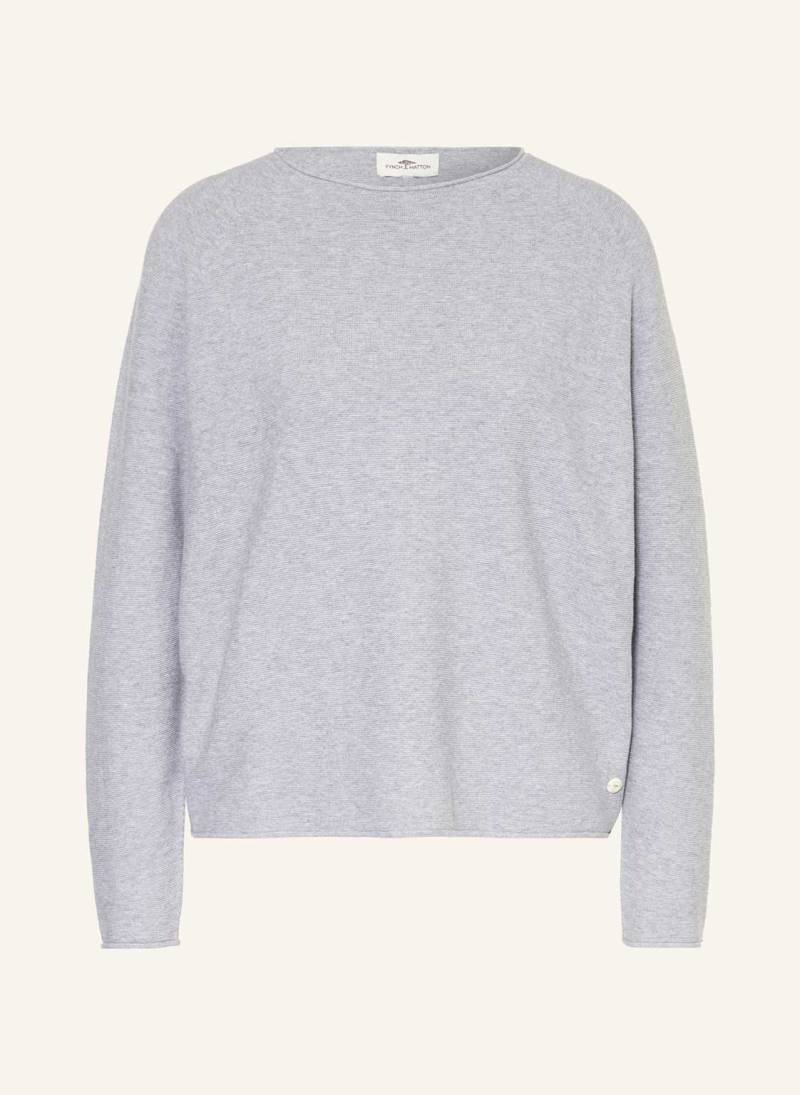 Fynch-Hatton Pullover grau von FYNCH-HATTON