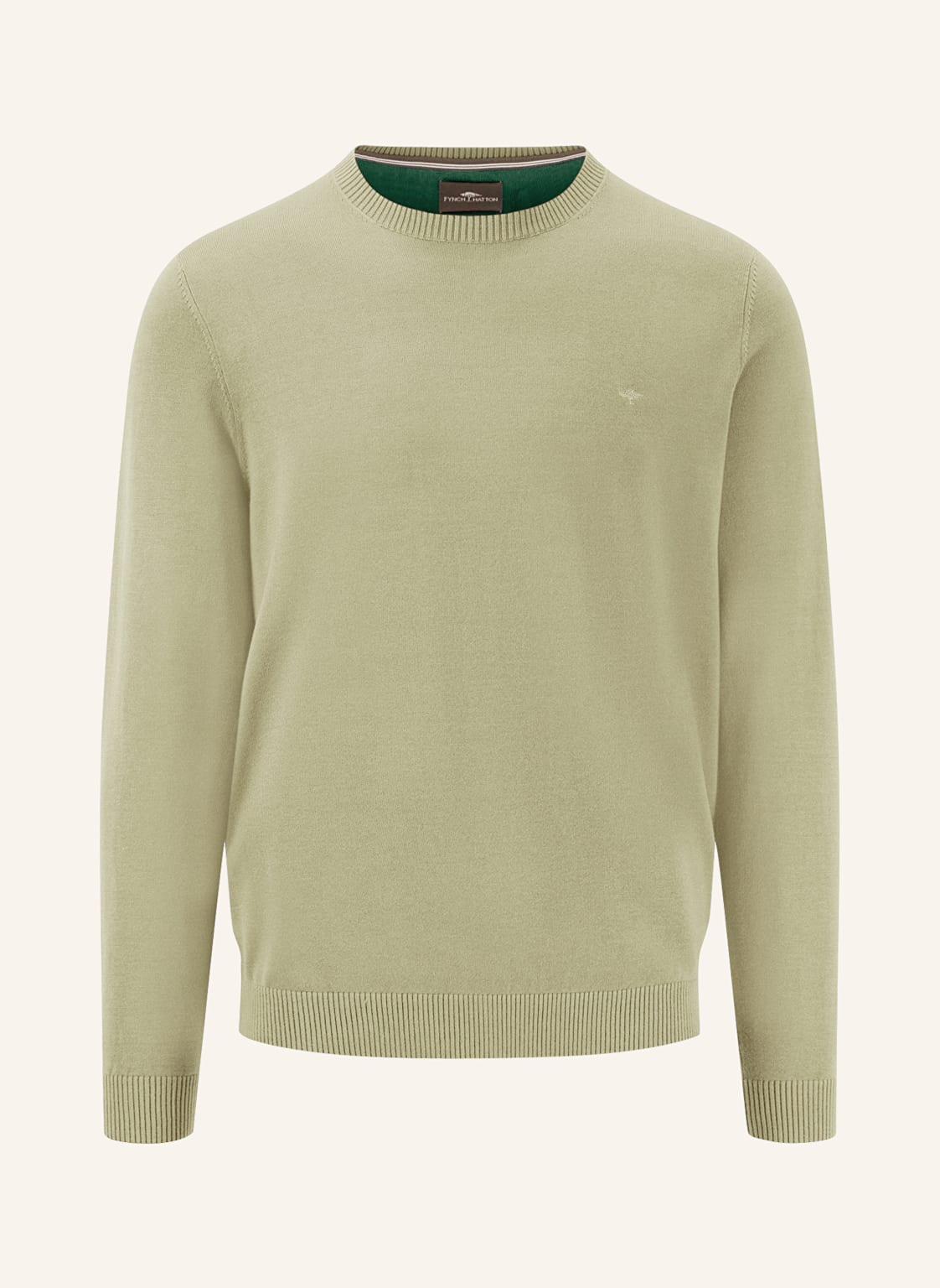 Fynch-Hatton Pullover gruen von FYNCH-HATTON