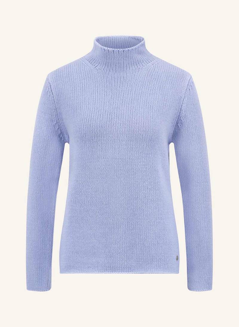 Fynch-Hatton Pullover lila von FYNCH-HATTON