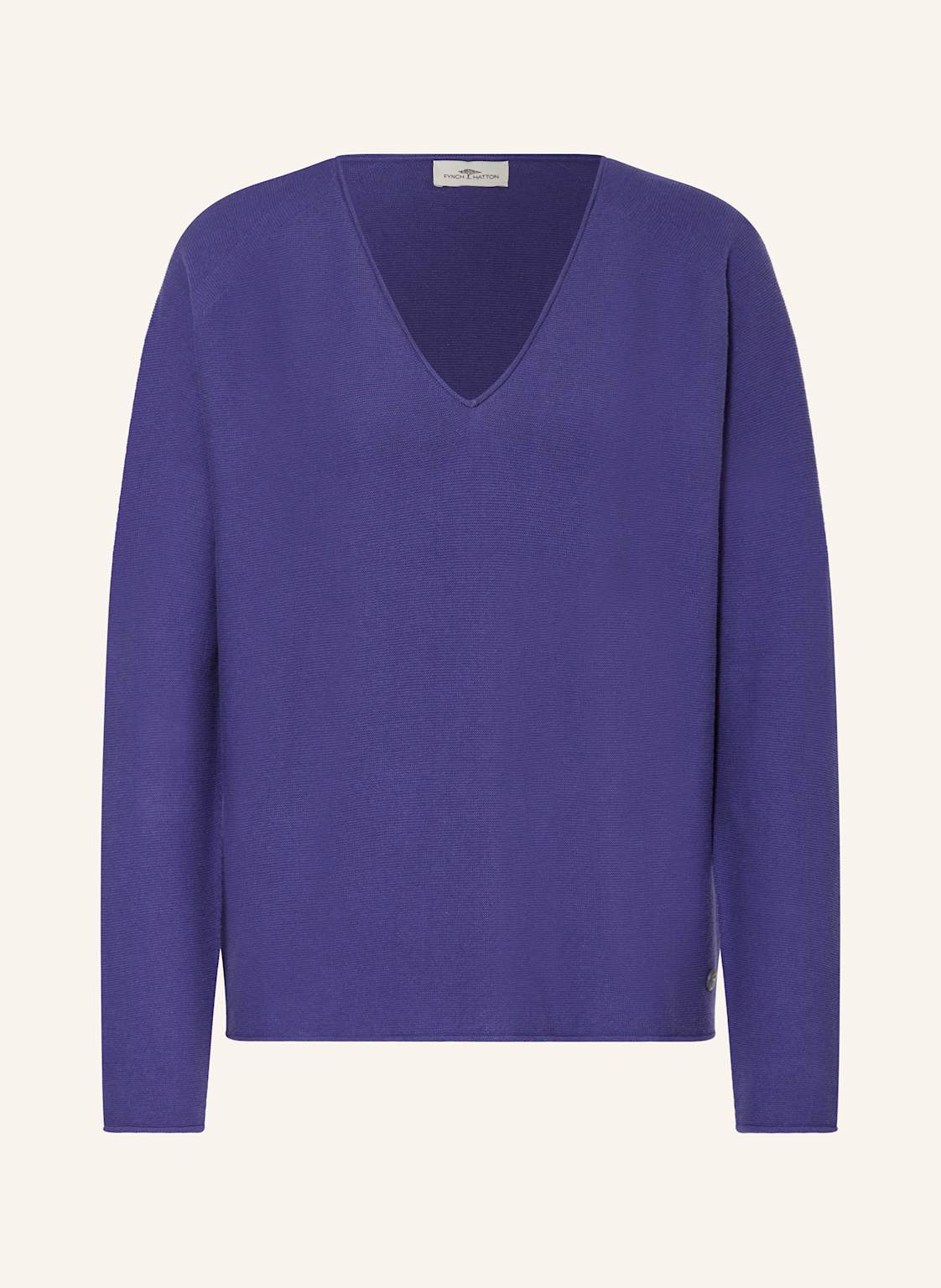 Fynch-Hatton Pullover blau von FYNCH-HATTON