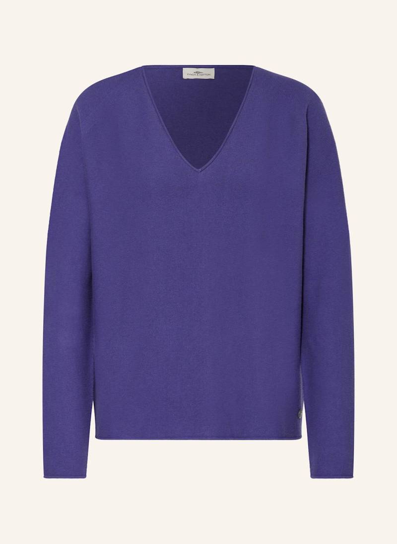 Fynch-Hatton Pullover blau Fynch-Hatton Pullover blau von FYNCH-HATTON