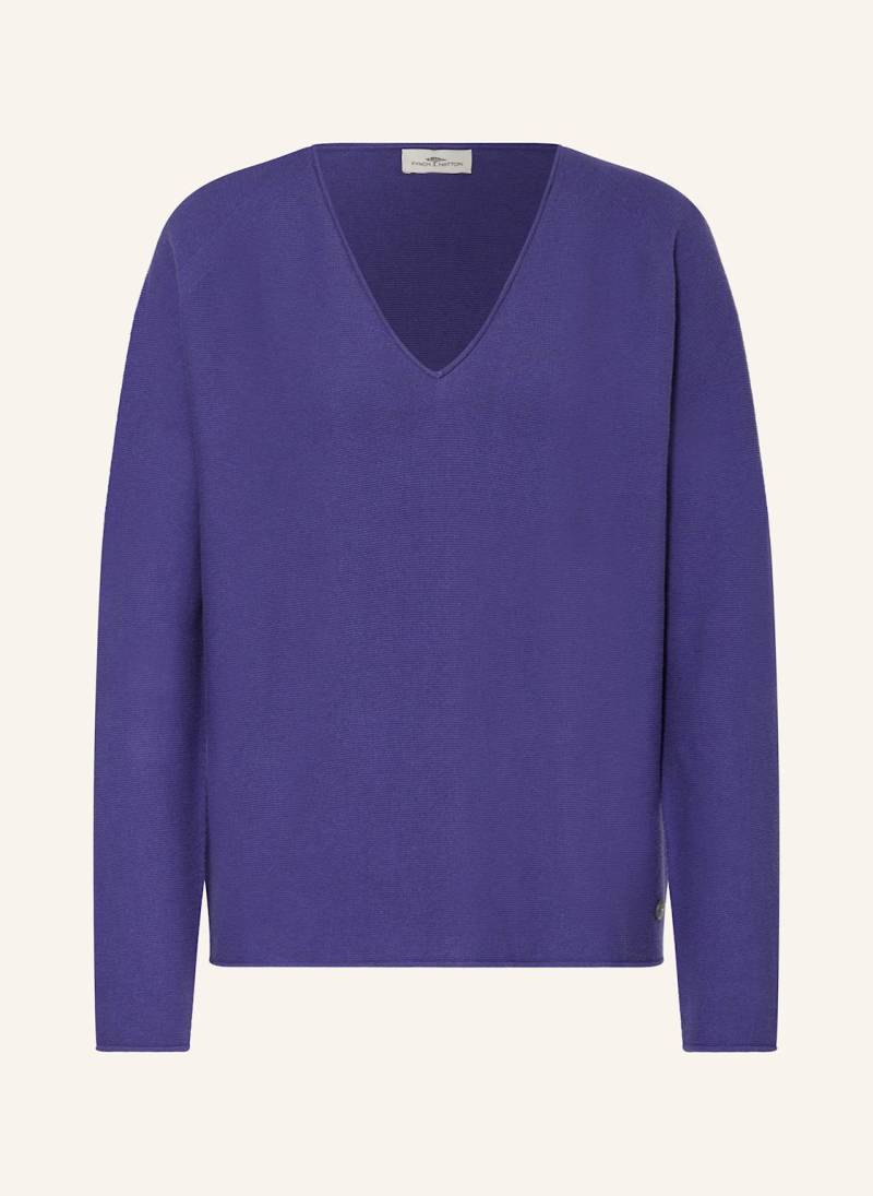 Fynch-Hatton Pullover blau von FYNCH-HATTON