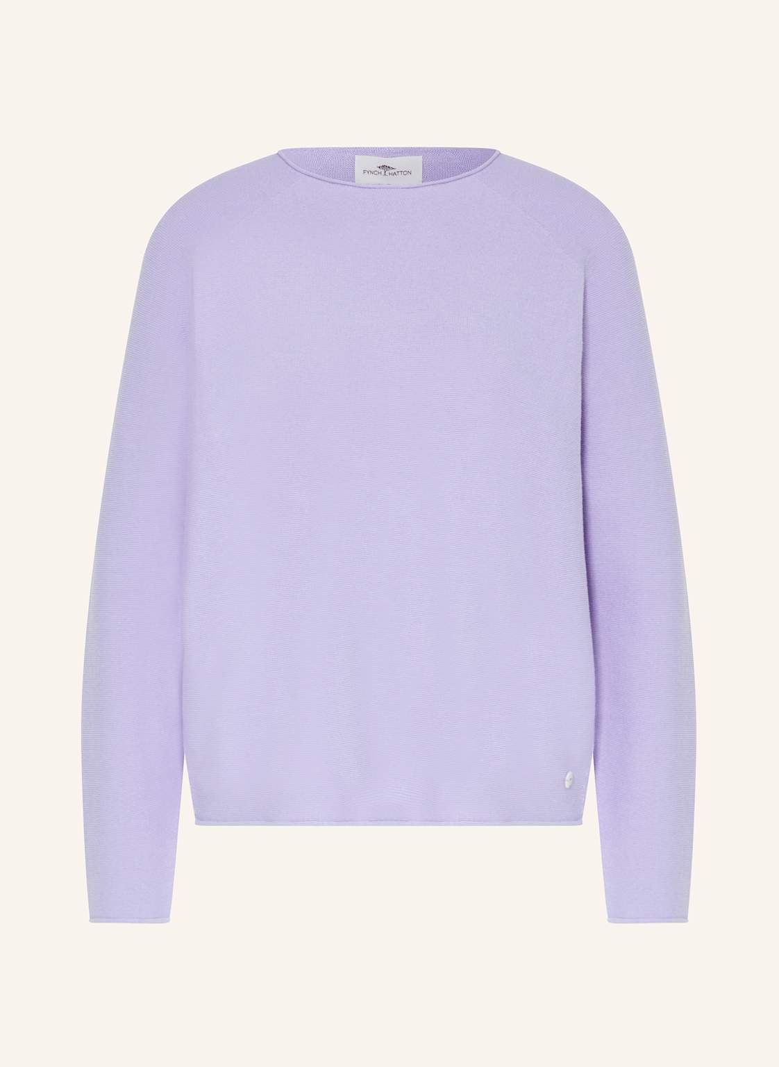 Fynch-Hatton Pullover lila von FYNCH-HATTON