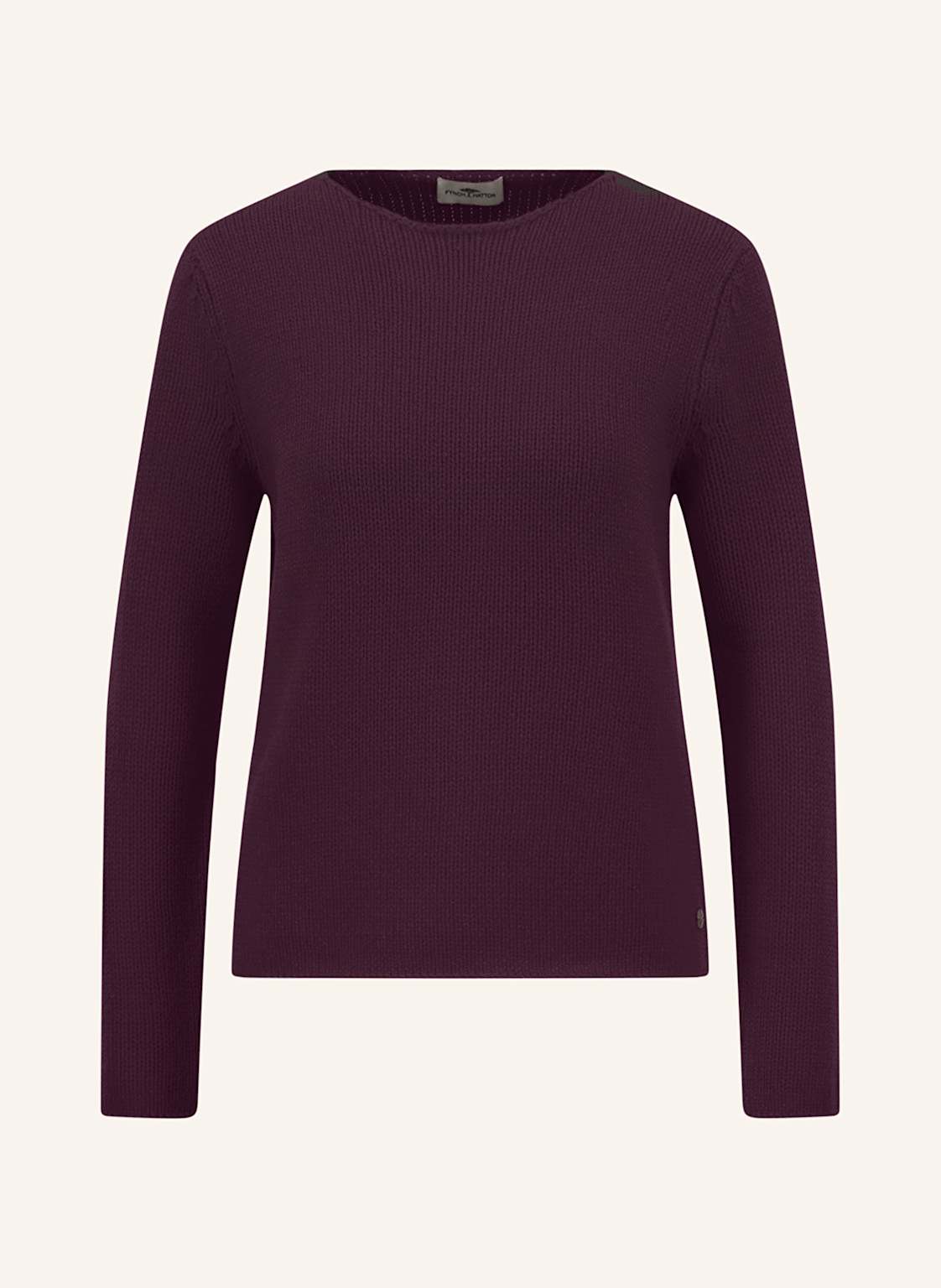 Fynch-Hatton Pullover lila von FYNCH-HATTON