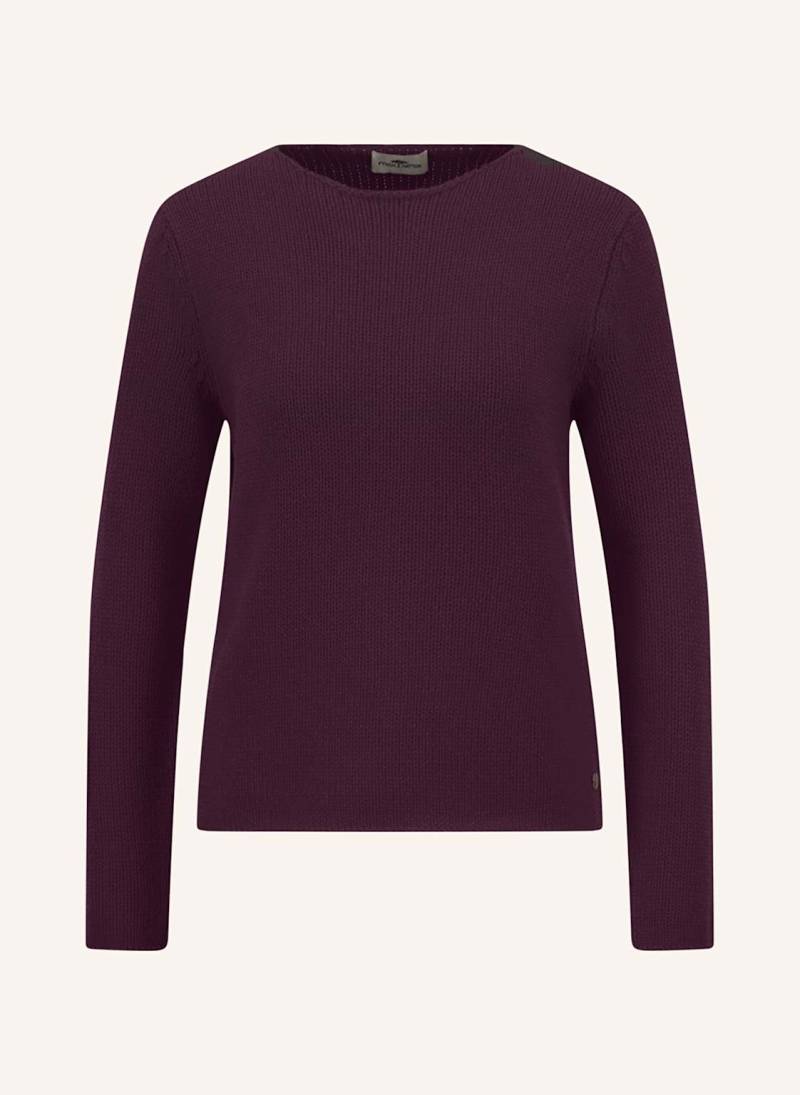 Fynch-Hatton Pullover lila von FYNCH-HATTON