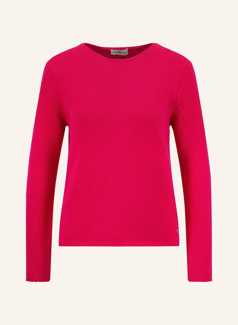 Fynch-Hatton Pullover pink von FYNCH-HATTON