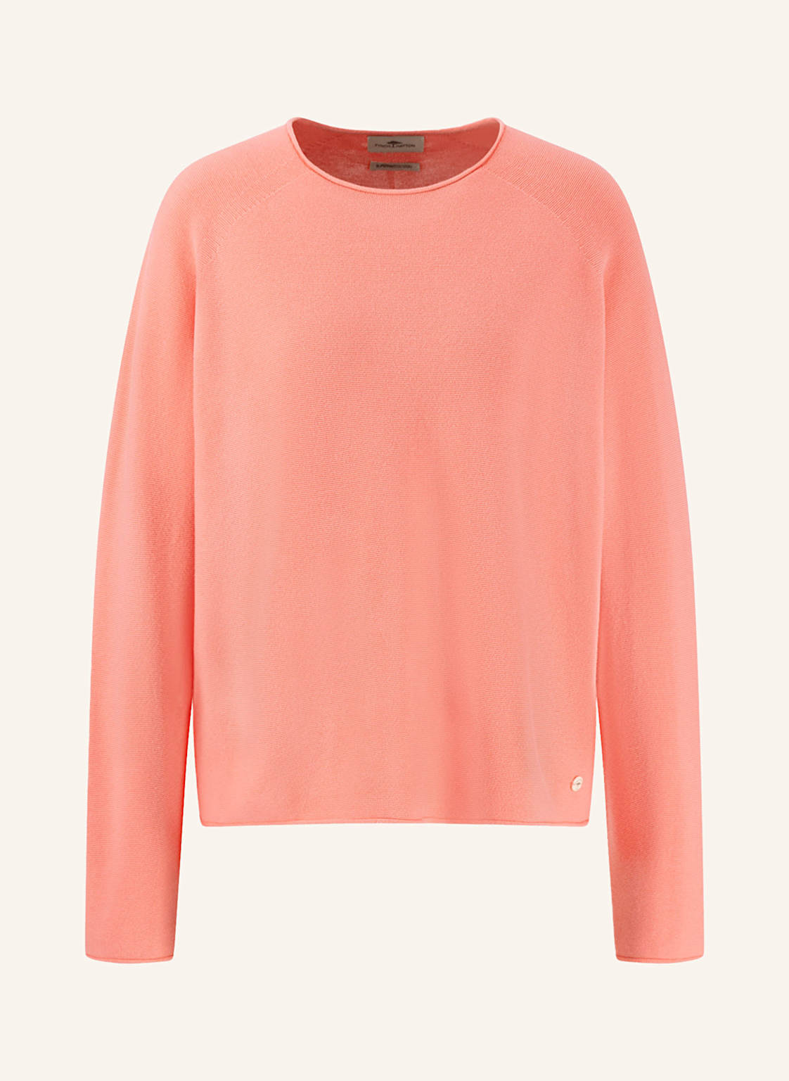 Fynch-Hatton Pullover rosa Fynch-Hatton Pullover rosa von FYNCH-HATTON