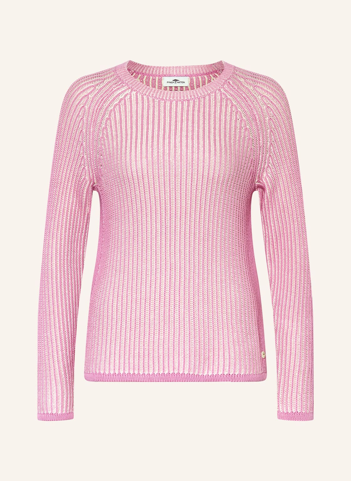 Fynch-Hatton Pullover rosa von FYNCH-HATTON