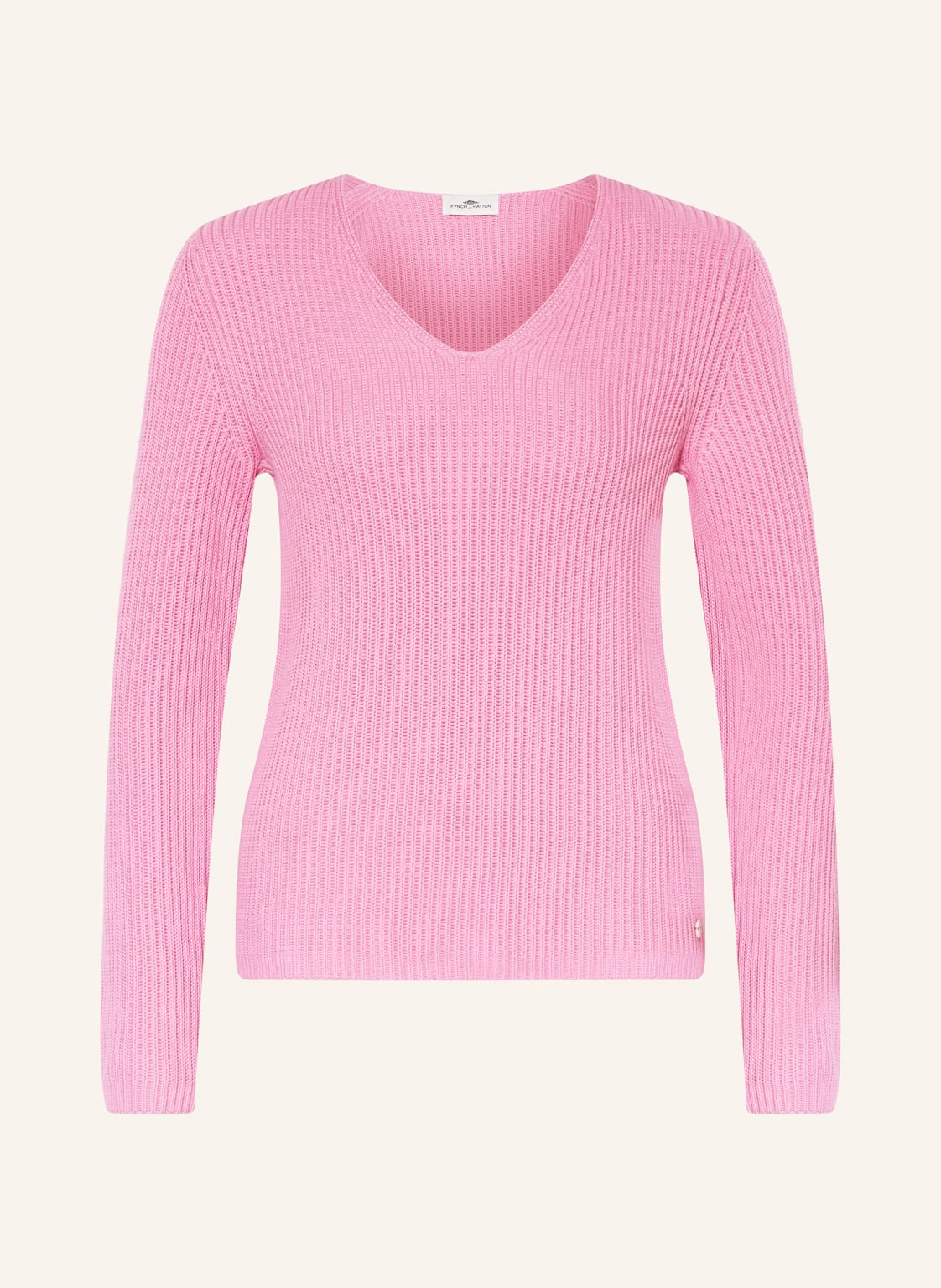 Fynch-Hatton Pullover rosa von FYNCH-HATTON