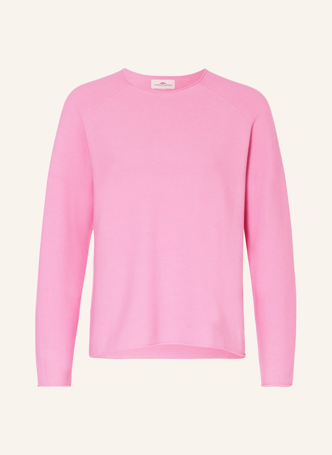 Fynch-Hatton Pullover rosa von FYNCH-HATTON