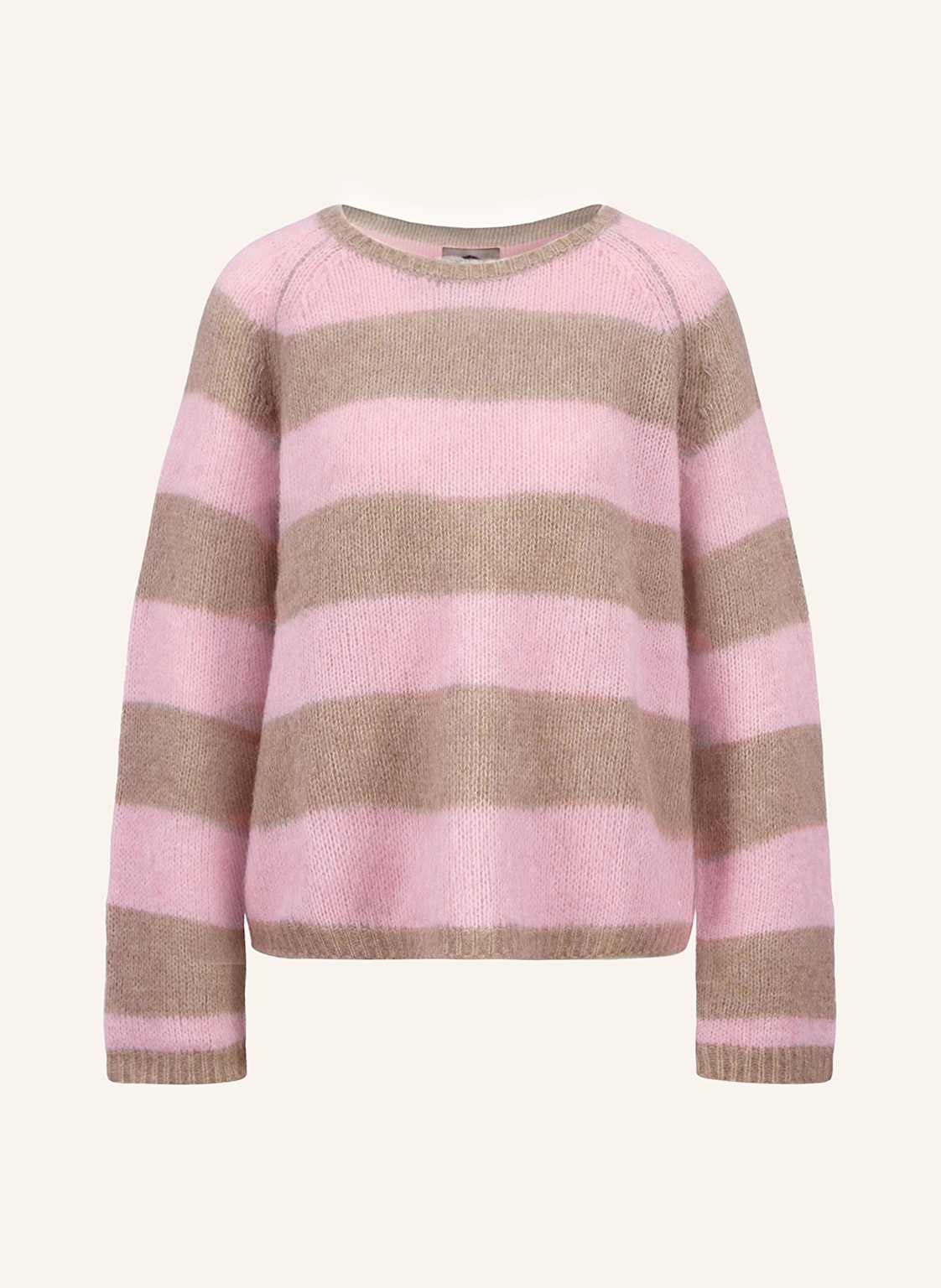 Fynch-Hatton Pullover rosa von FYNCH-HATTON