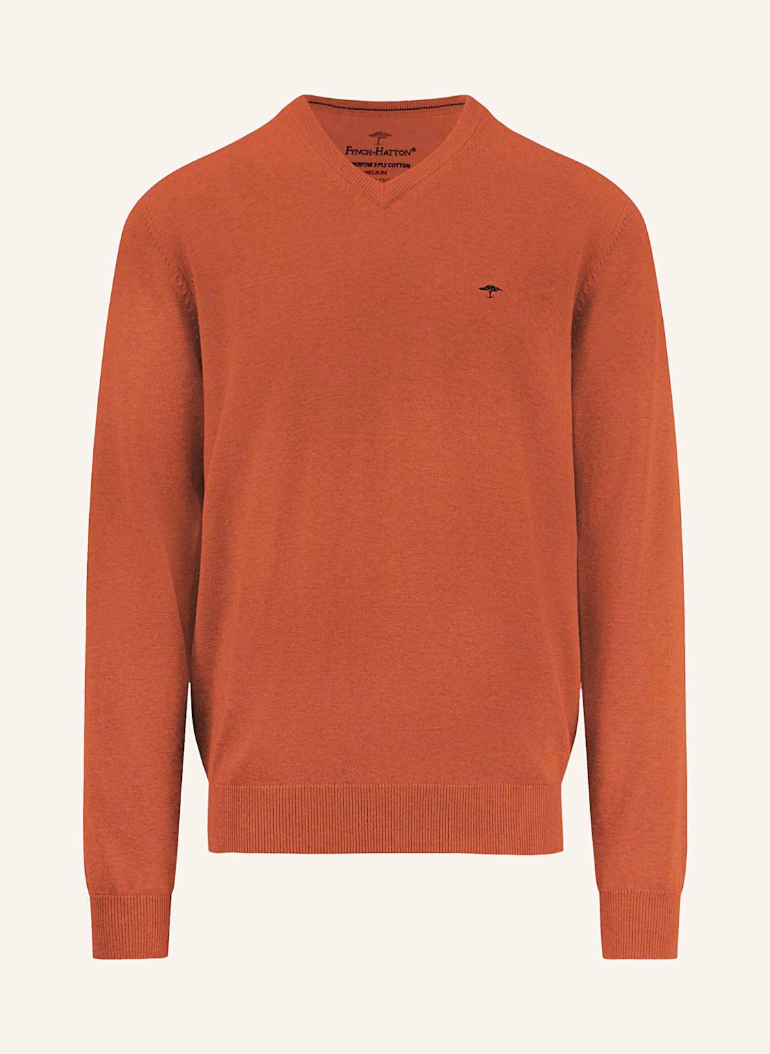 Fynch-Hatton Pullover orange von FYNCH-HATTON