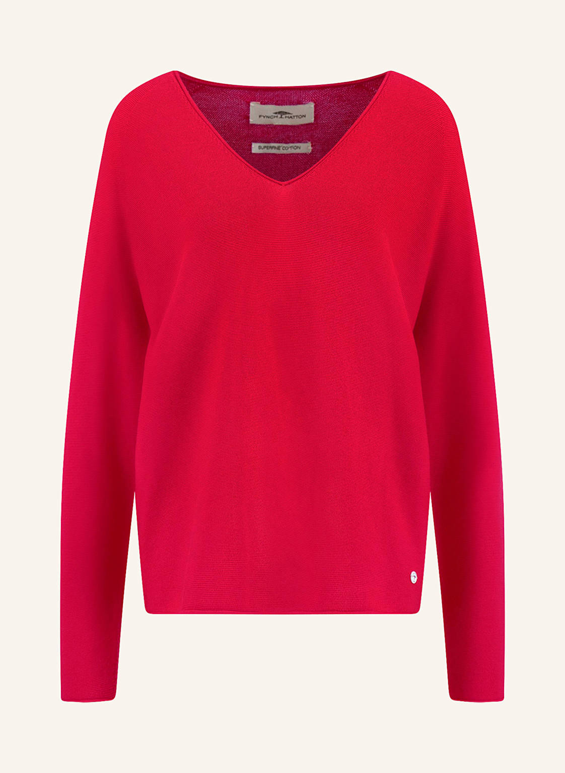 Fynch-Hatton Pullover rot von FYNCH-HATTON