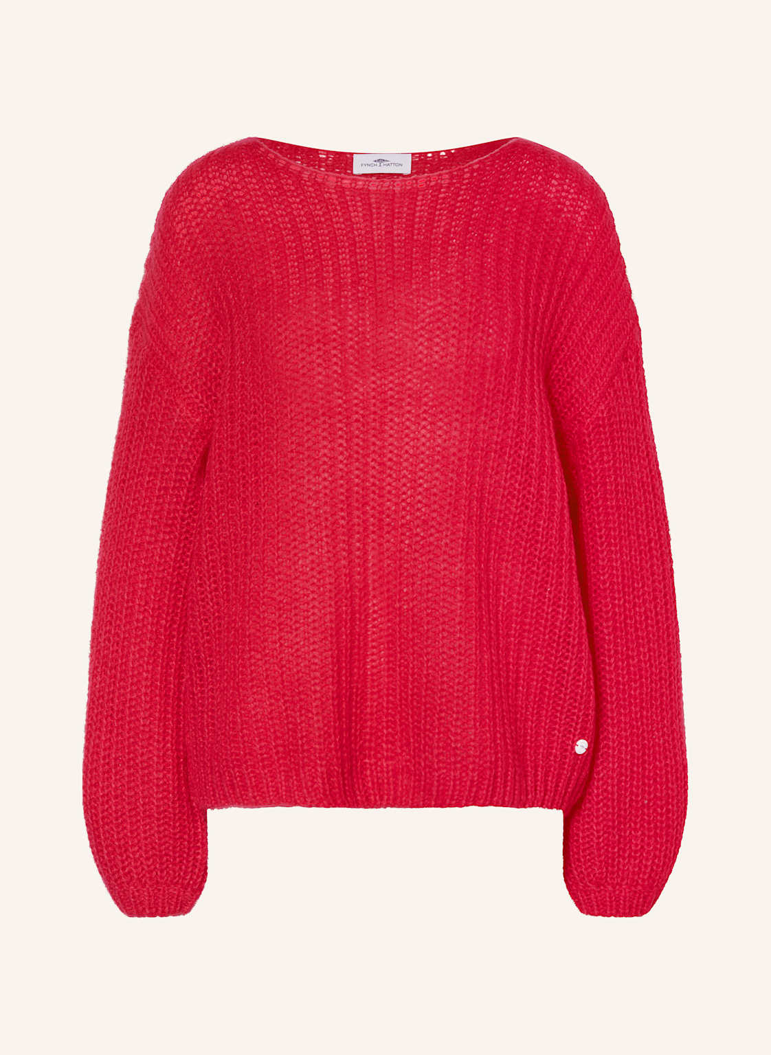 Fynch-Hatton Pullover rot von FYNCH-HATTON