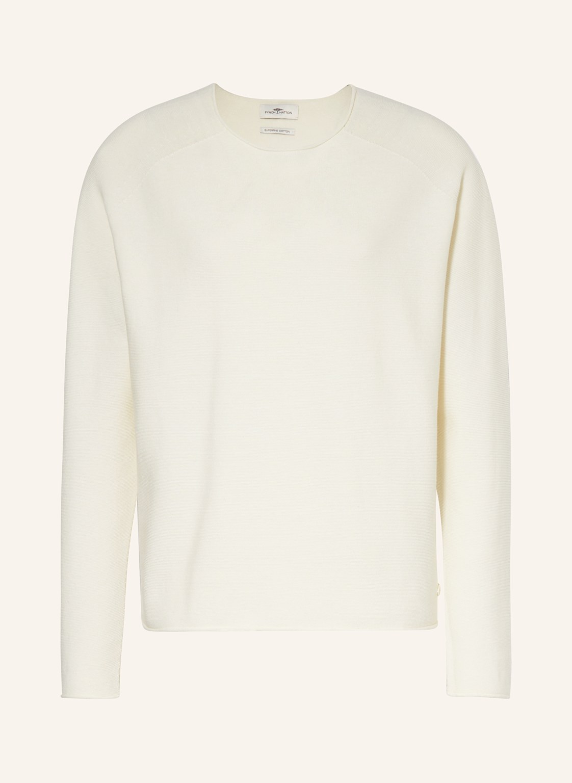 Fynch-Hatton Pullover weiss von FYNCH-HATTON