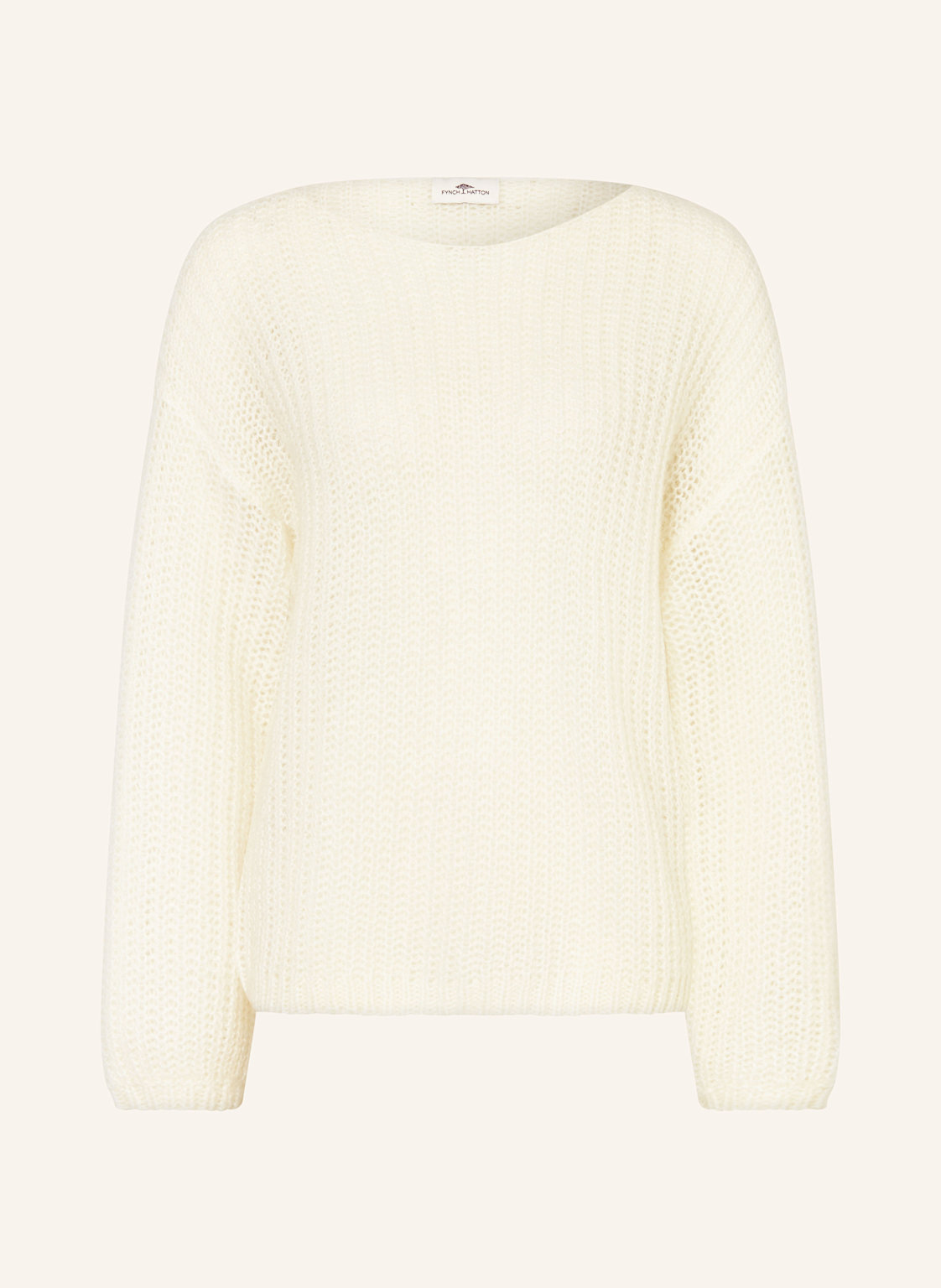 Fynch-Hatton Pullover weiss Fynch-Hatton Pullover weiss von FYNCH-HATTON