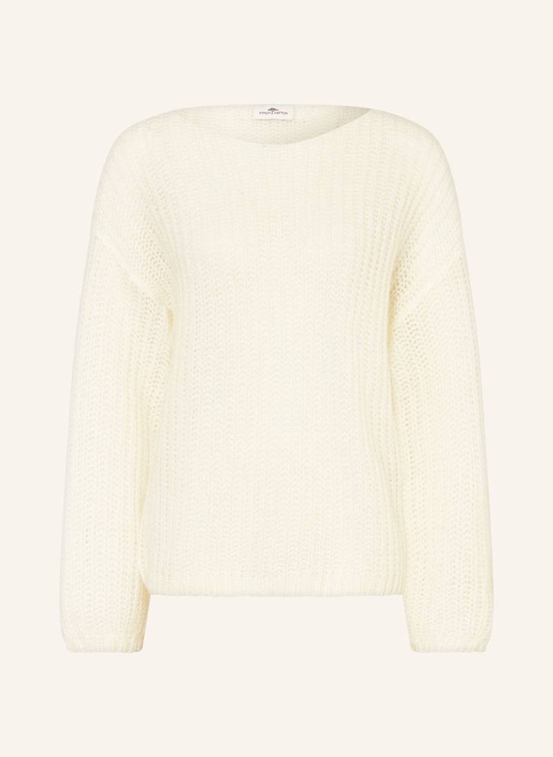 Fynch-Hatton Pullover weiss von FYNCH-HATTON