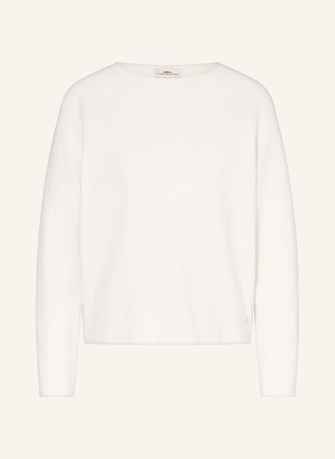 Fynch-Hatton Pullover weiss von FYNCH-HATTON