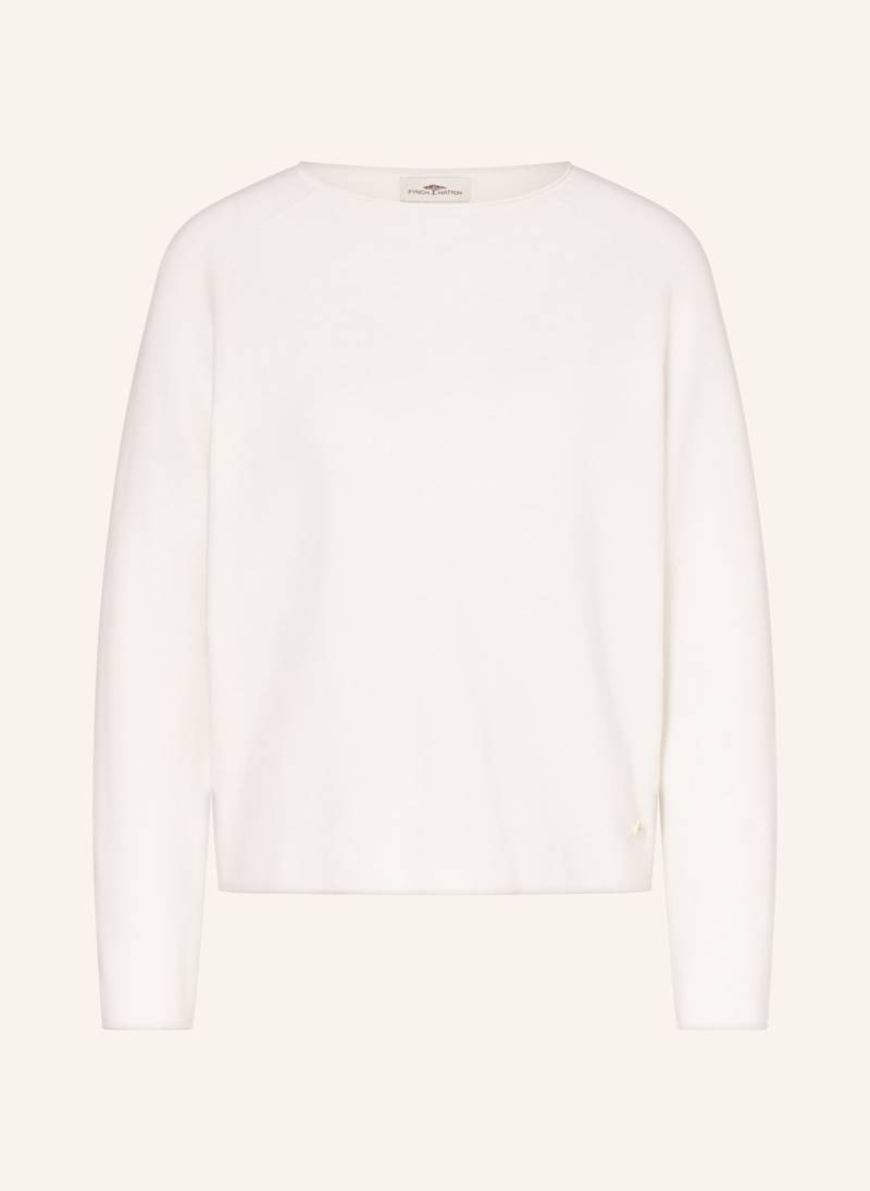 Fynch-Hatton Pullover weiss von FYNCH-HATTON