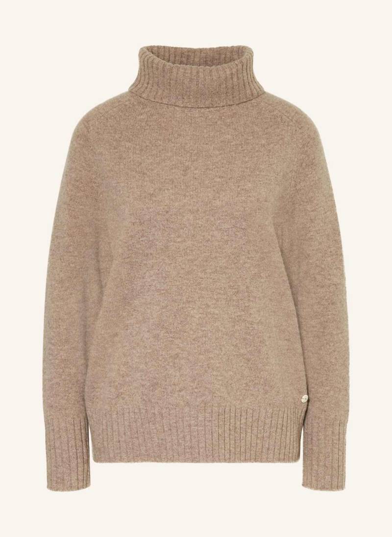 Fynch-Hatton Rollkragenpullover braun von FYNCH-HATTON