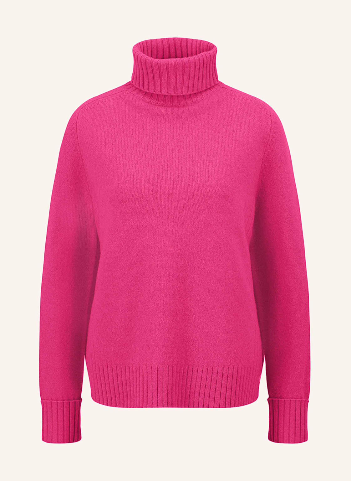 Fynch-Hatton Rollkragenpullover pink von FYNCH-HATTON