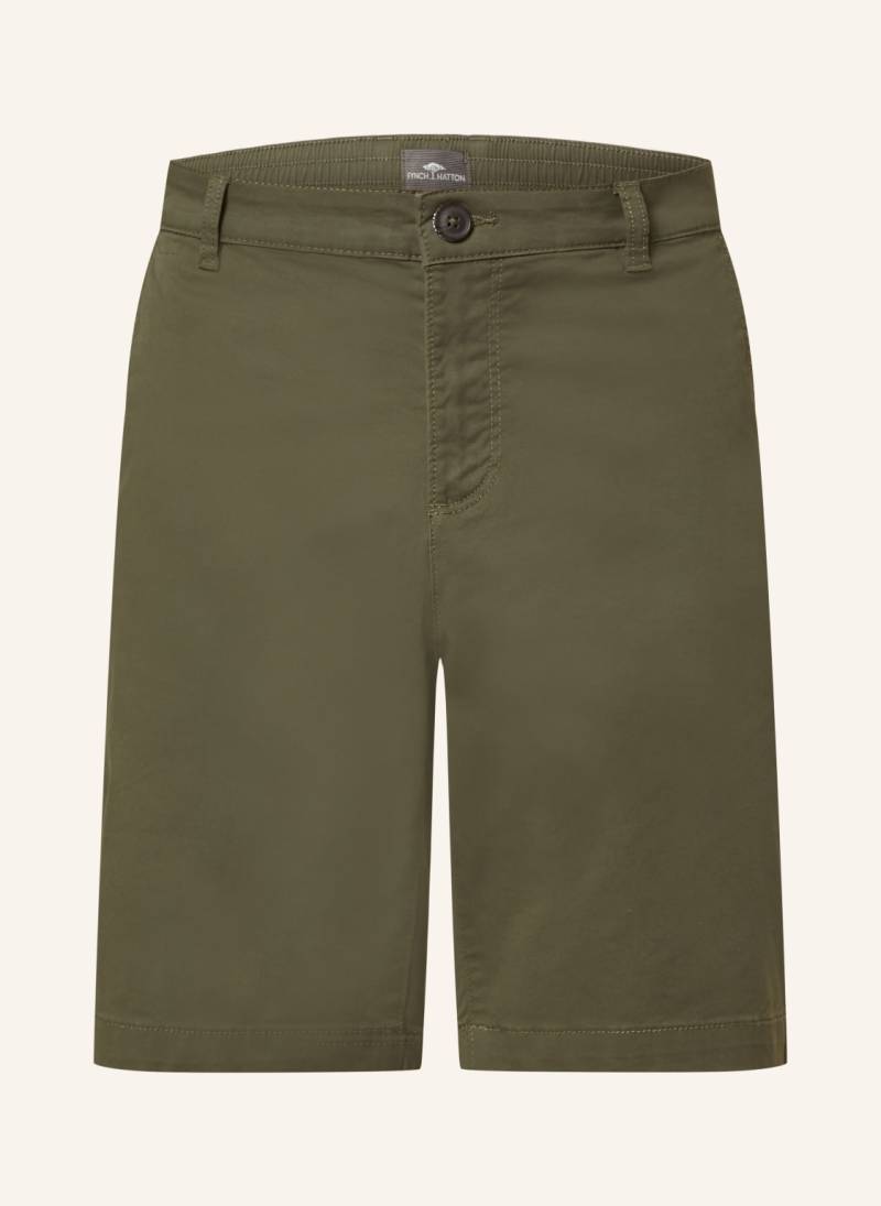 Fynch-Hatton Shorts gruen von FYNCH-HATTON