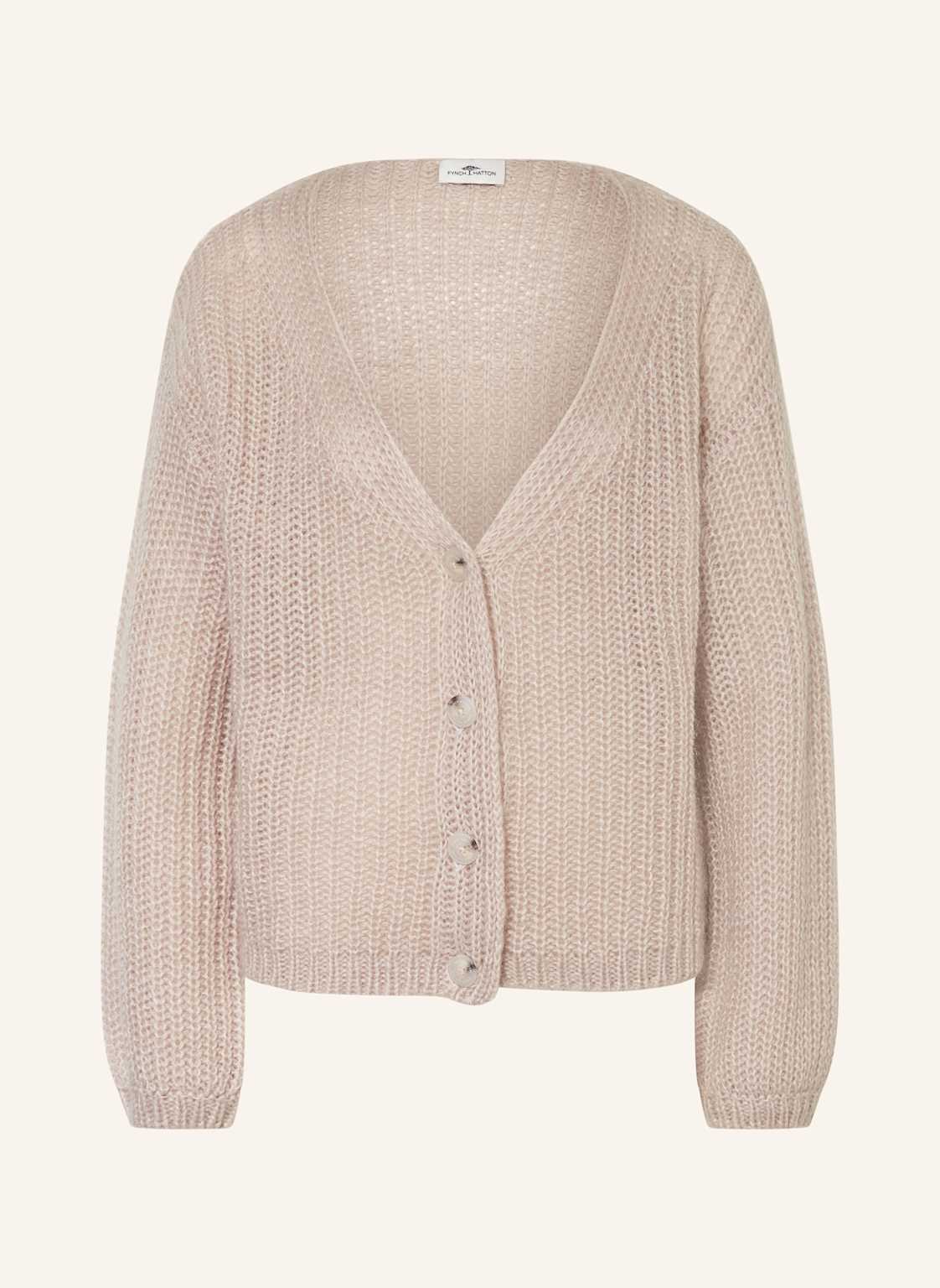 Fynch-Hatton Strickjacke Mit Mohair beige Fynch-Hatton Strickjacke Mit Mohair beige von FYNCH-HATTON