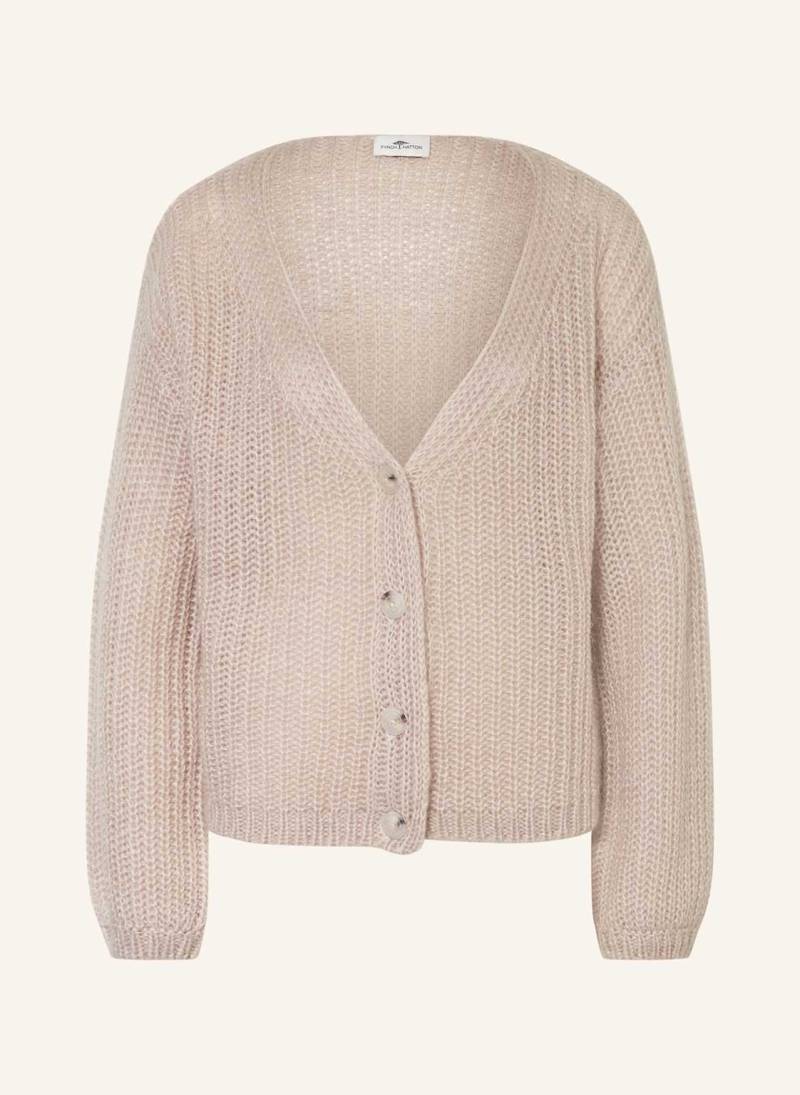 Fynch-Hatton Strickjacke Mit Mohair beige von FYNCH-HATTON