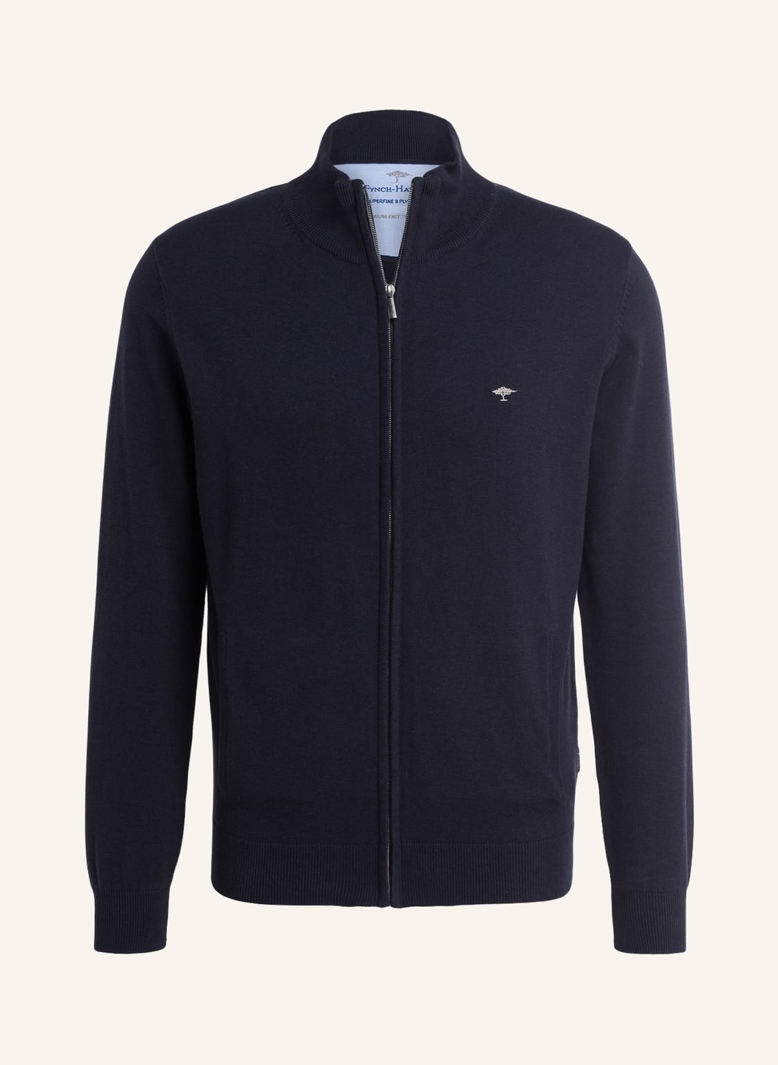 Fynch-Hatton Strickjacke blau von FYNCH-HATTON