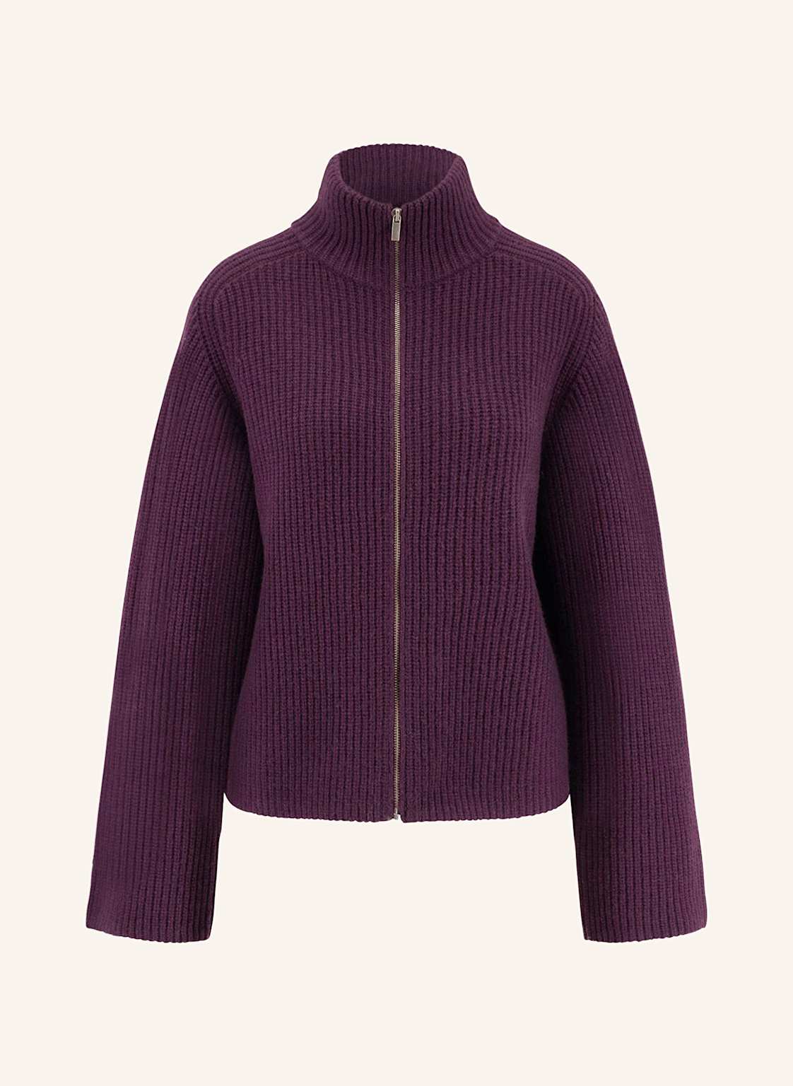 Fynch-Hatton Strickjacke lila von FYNCH-HATTON