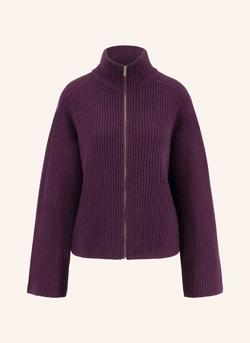 Fynch-Hatton Strickjacke lila von FYNCH-HATTON