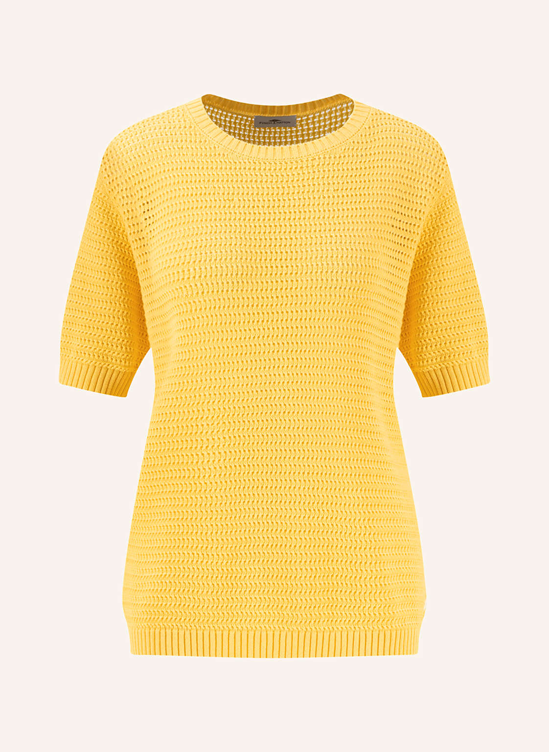Fynch-Hatton Strickshirt gelb von FYNCH-HATTON