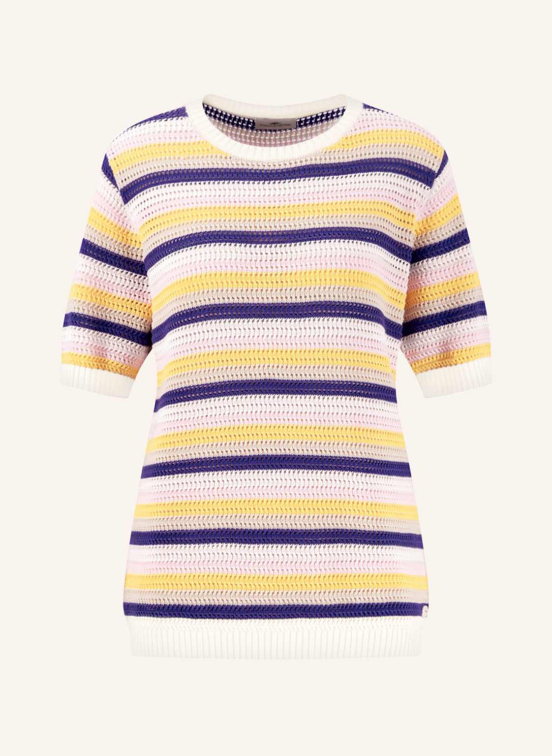 Fynch-Hatton Strickshirt weiss Fynch-Hatton Strickshirt weiss von FYNCH-HATTON