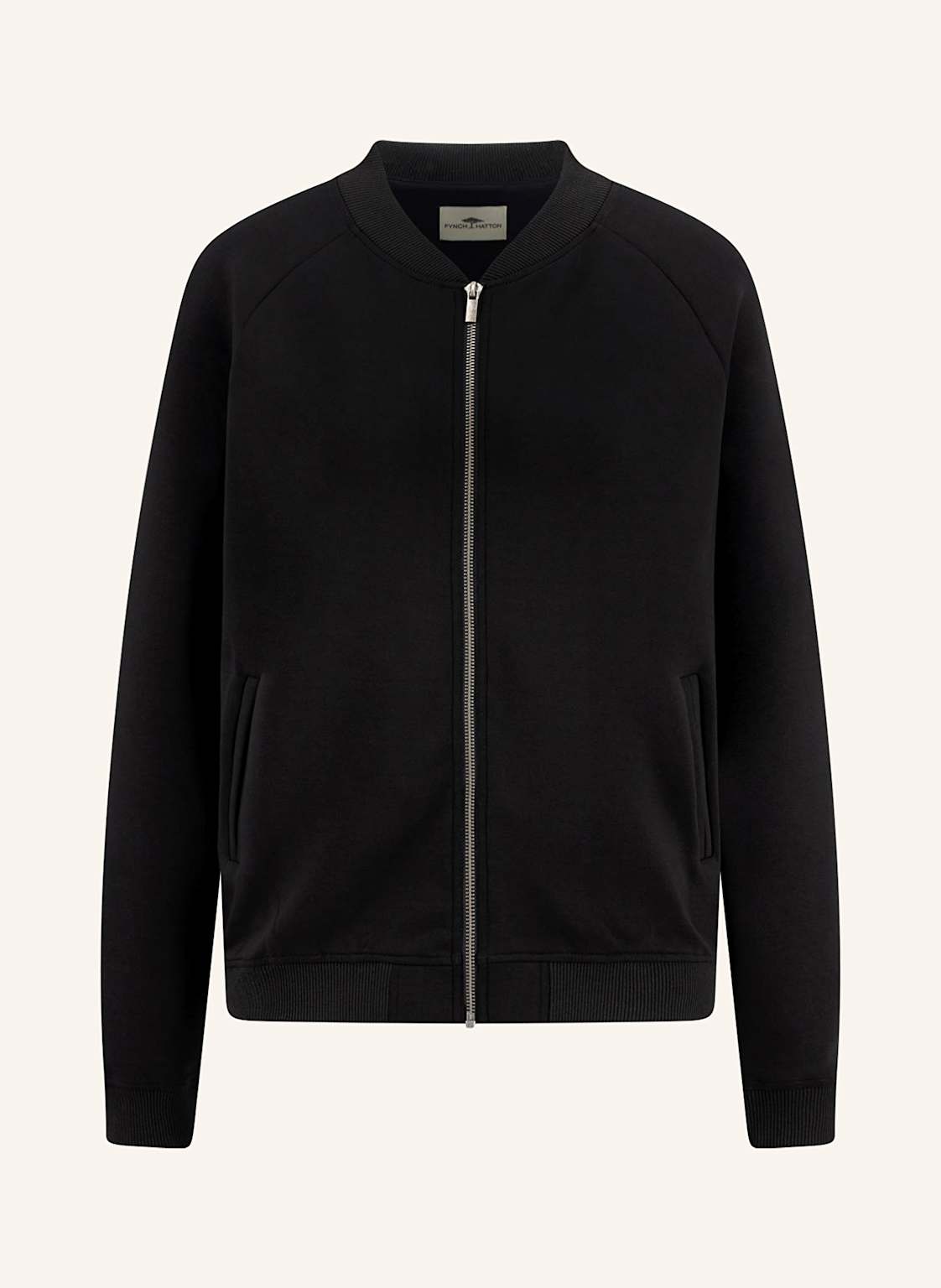 Fynch-Hatton Sweatjacke schwarz Fynch-Hatton Sweatjacke schwarz von FYNCH-HATTON