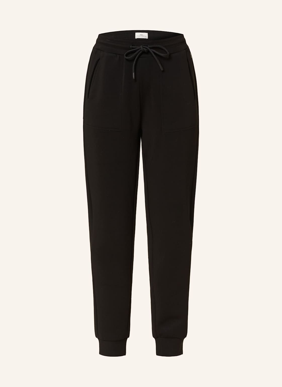 Fynch-Hatton Sweatpants schwarz von FYNCH-HATTON