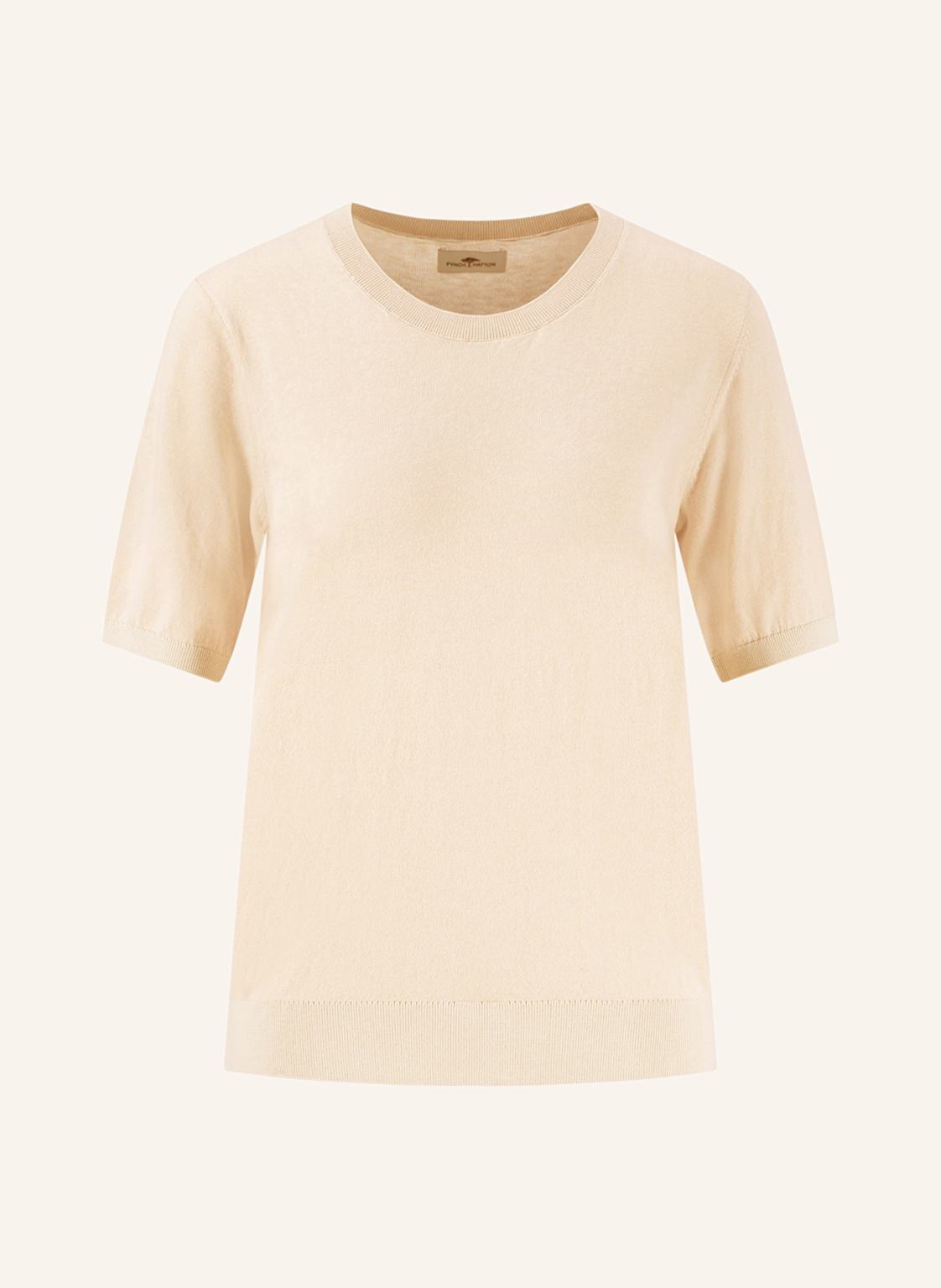 Fynch-Hatton Sweatshirt beige von FYNCH-HATTON