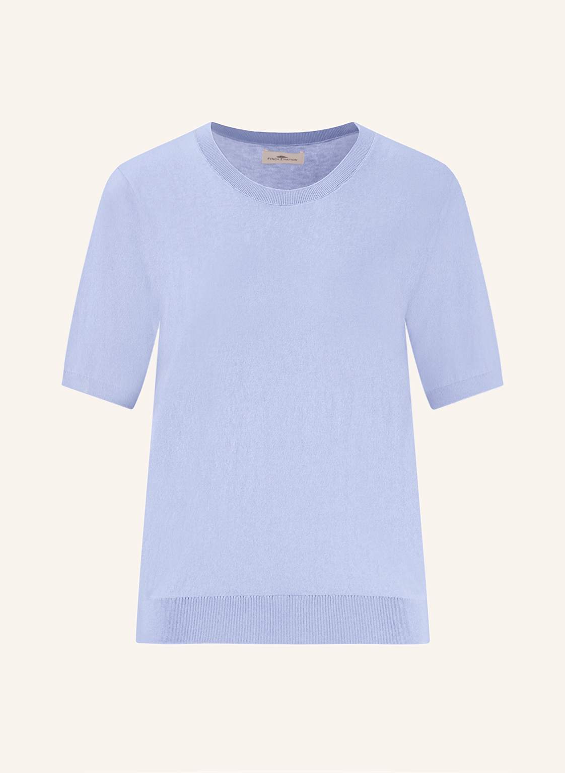 Fynch-Hatton Sweatshirt blau von FYNCH-HATTON