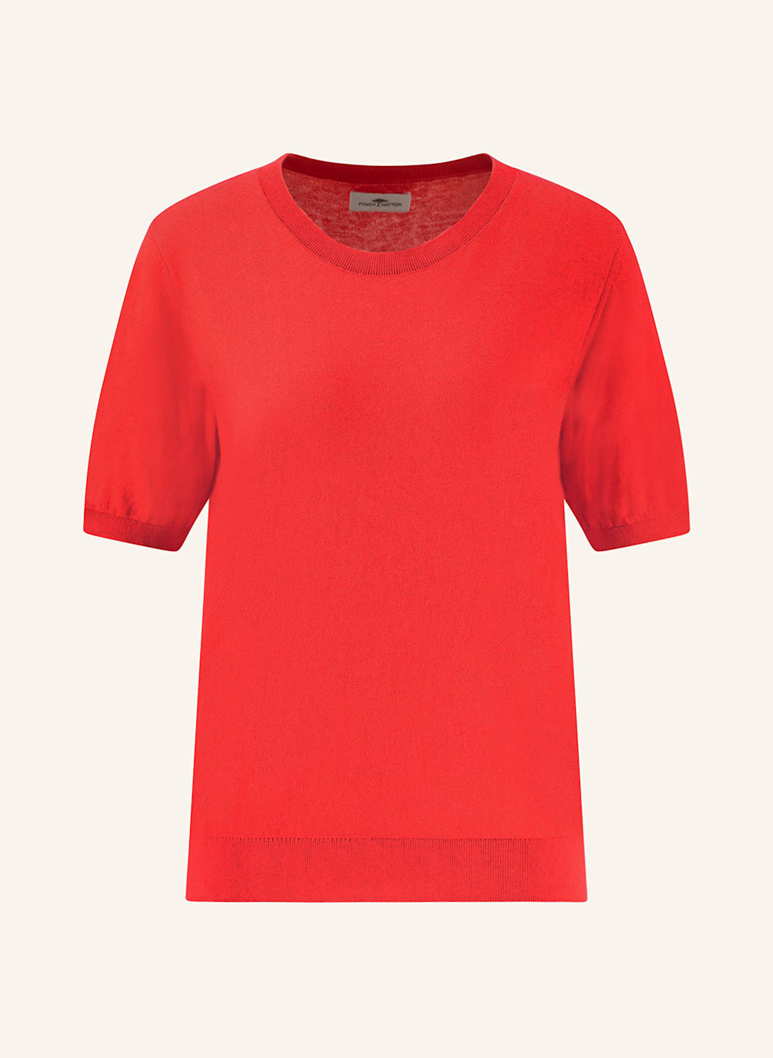Fynch-Hatton Sweatshirt rot Fynch-Hatton Sweatshirt rot von FYNCH-HATTON