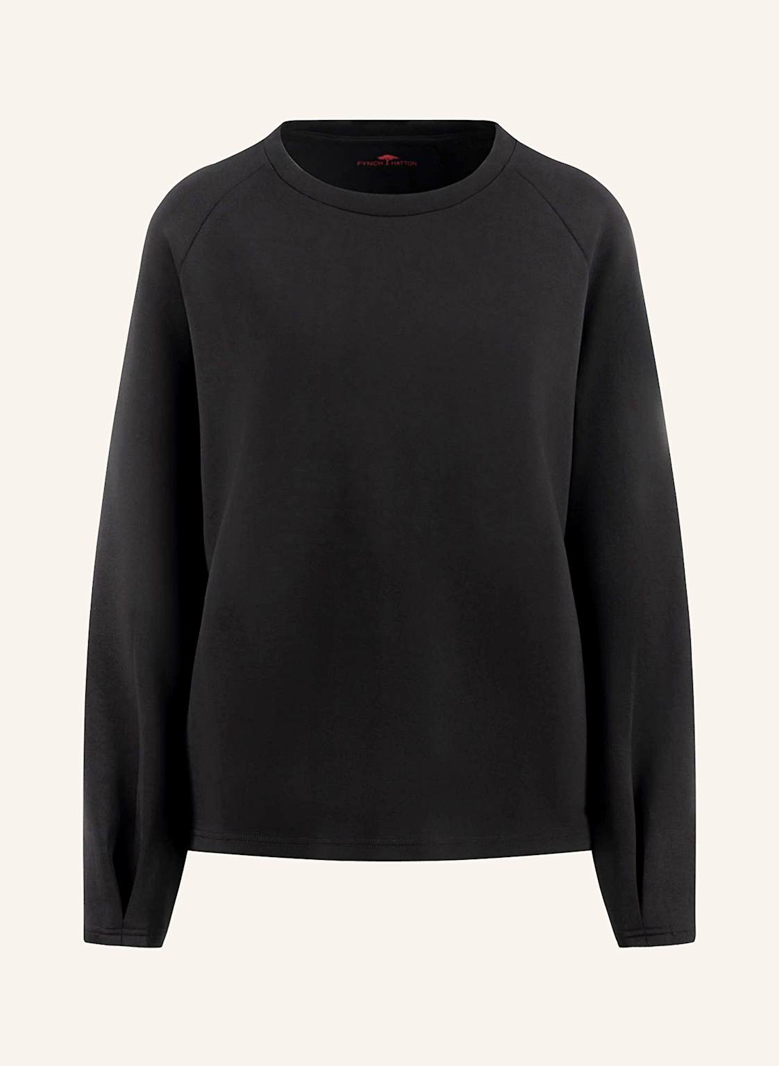 Fynch-Hatton Sweatshirt schwarz von FYNCH-HATTON