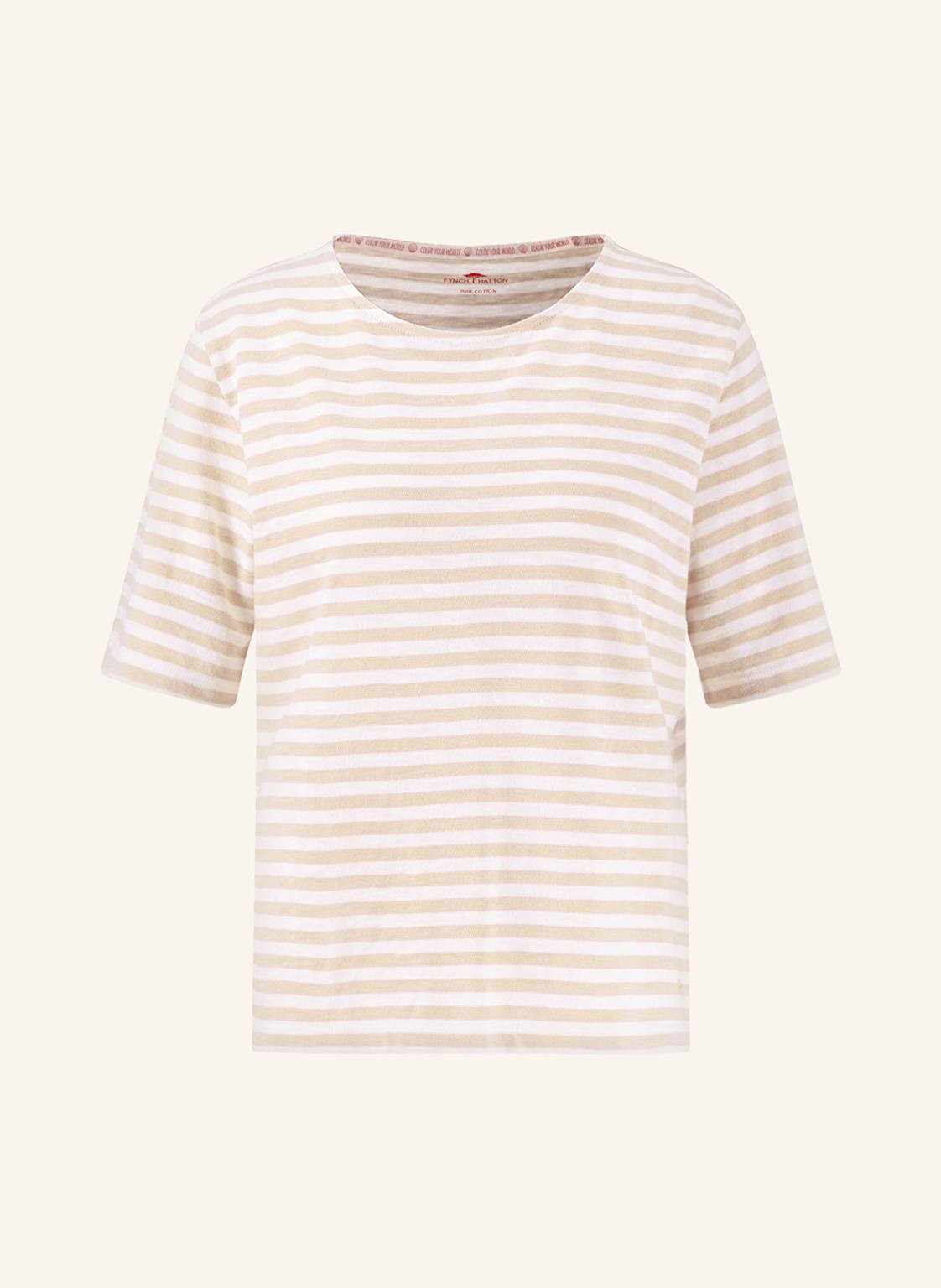 Fynch-Hatton T-Shirt beige Fynch-Hatton T-Shirt beige von FYNCH-HATTON