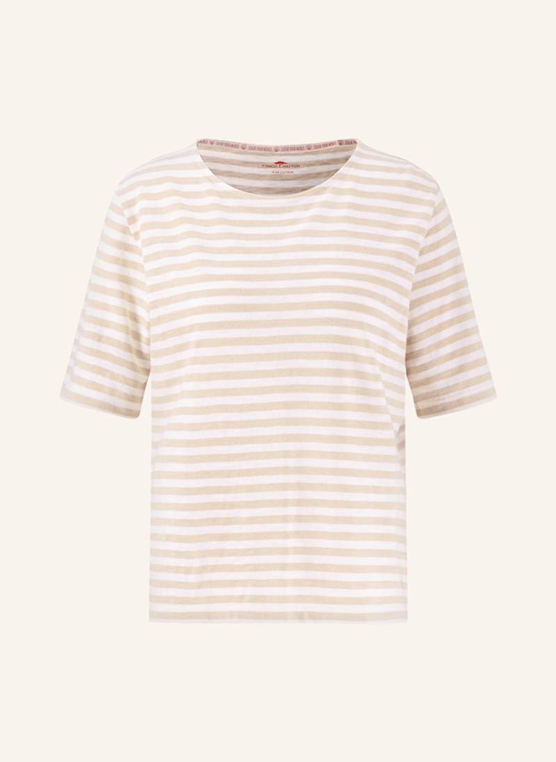Fynch-Hatton T-Shirt beige von FYNCH-HATTON