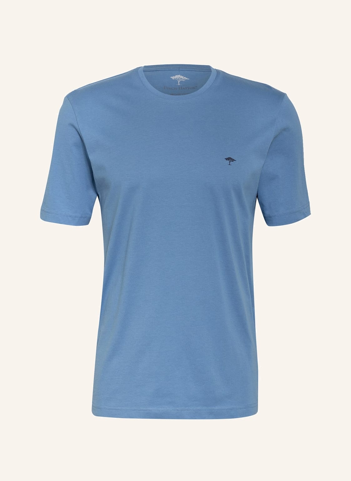 Fynch-Hatton T-Shirt blau von FYNCH-HATTON