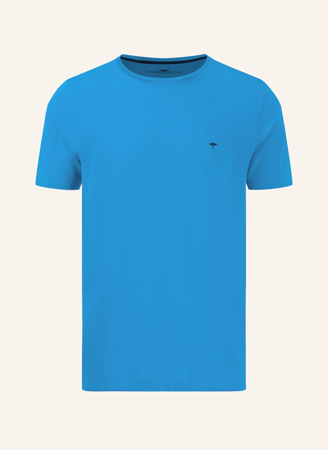 Fynch-Hatton T-Shirt blau von FYNCH-HATTON