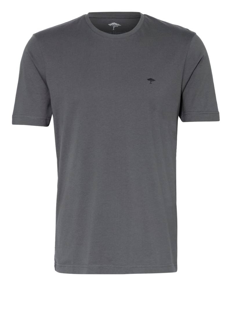 Fynch-Hatton T-Shirt grau von FYNCH-HATTON